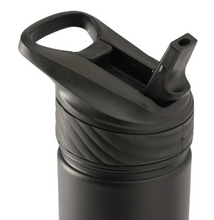 TAL Stainless Steel Ranger Water Bottle with Easy Sip Straw 26 oz, Black