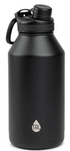 TAL Stainless Steel Ranger Water Bottle 64oz, Black