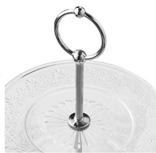 The Pioneer Woman Two-Tiered Glass Server, Clear