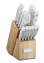 Cuisinart Triple Rivet 15-Piece Knife Set with Block, C77WTR-15PW