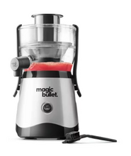 Magic Bullet Mini Juicer, 400-Watt, Silver, MBJ10100WM