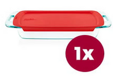 Pyrex Easy Grab Bake & Store Glass Storage Value Pack, 6-Piece