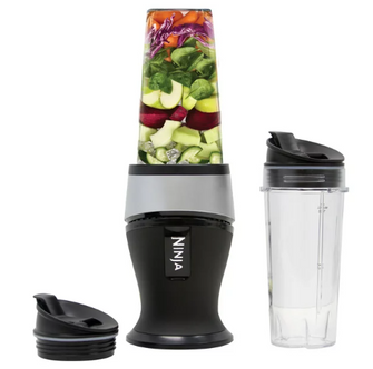 Ninja® Fit Personal Single-Serve Blender, Two 16-oz. Cups, QB3000SS