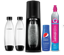 SodaStream Terra Black Sparkling Water Maker Bundle +Pepsi 440ml