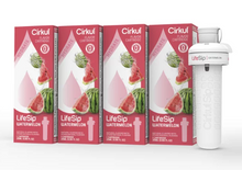 Cirkul LifeSip Watermelon Flavor Cartridge, Drink Mix, 4-Pack