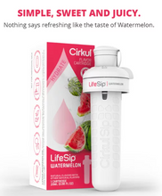 Cirkul LifeSip Watermelon Flavor Cartridge, Drink Mix, 4-Pack