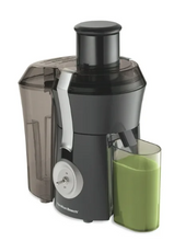 Hamilton Beach Big Mouth Pro Juicer Juice Extractor, 800W, BPA Free, Powerful Motor, Gray, 67650