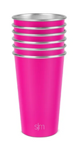 Simple Modern Simple Stack 12 fl oz Aluminum Cups|Raspberry Vibes