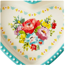 The Pioneer Woman 2-Piece Heart Shaped Ceramic Dish