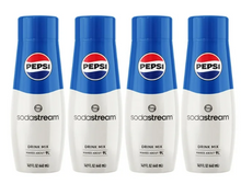 SodaStream® Pepsi® Beverage Mix (440ml, Pack of 4)