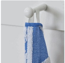 Better Homes & Gardens Oversized Navy Sun Print Cotton Blend Beach Towel, 38" x 72"