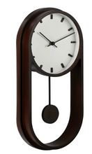 Better Homes & Garden Indoor Faux Wood Pendulum Analog Wall Clock