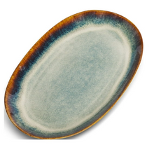 Yellowstone Ceramic Oval Platter, Kayce Collection