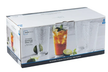 Mainstays Annesdale Drinking Glasses, 16 oz, Set of 8