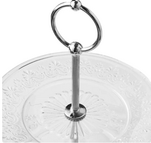 The Pioneer Woman Two-Tiered Glass Server, Clear