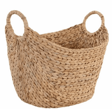 Better Homes & Gardens Large Natural Water Hyacinth Boat Basket