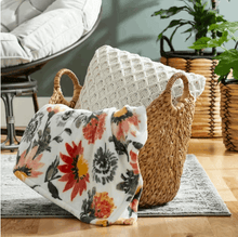 Better Homes & Gardens Large Natural Water Hyacinth Boat Basket