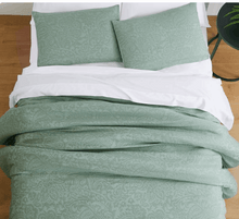 Better Homes & Gardens 3-Piece Sage Floral Comforter Set, Full/Queen