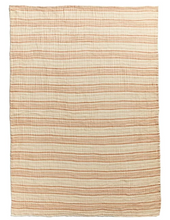 Better Homes & Gardens Striped Gauze Throw, Copper Stripe, 50" x 72"