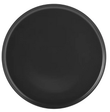 Mainstays Alessandra Matte Black 12-Piece Stoneware Dinnerware Set