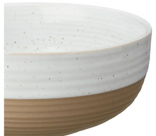 Better Homes & Gardens- Abott White Round Stoneware 16-Piece Dinnerware Set