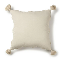 Better Homes & Gardens Tufted Trellis Decorative 20" Square Throw Pillow, Natural, 1 per Pack