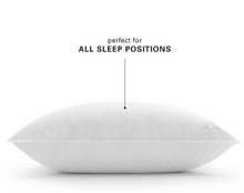 Allswell Organic Cotton Down-like Bed Pillow, Standard/Queen