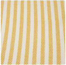 Home Décor Collection 24" x 36" Yellow Stripe Layering Rug