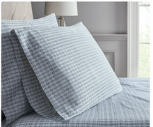 Hotel Style 800 Thread Count Cotton Rich Sateen Bed Sheet Set, Full, Blue, Set of 6