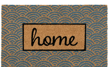 Home Décor Collection 18" x 30" Blue Home Doormat