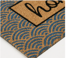 Home Décor Collection 18" x 30" Blue Home Doormat