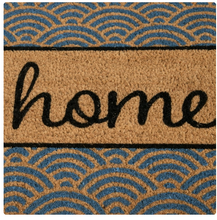 Home Décor Collection 18" x 30" Blue Home Doormat