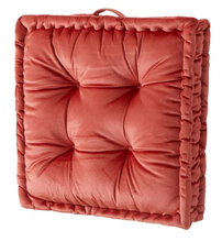 Stylehouse 20" x 20" Velvet Adult Floor Pillow, 1 Each