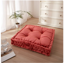 Stylehouse 20" x 20" Velvet Adult Floor Pillow, 1 Each