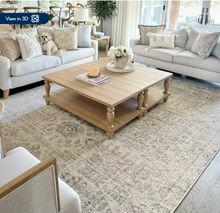My Texas House Maeve 2' X 3' Tan Geometric Area Rug
