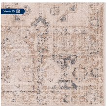 My Texas House Maeve 2' X 3' Tan Geometric Area Rug
