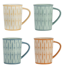 Wanda June Home Retro Renegade 15-ounce Porcelain Mugs, Set of 4 by Miranda Lambert