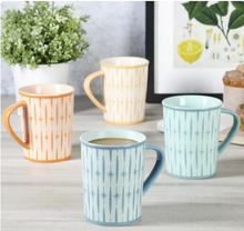 Wanda June Home Retro Renegade 15-ounce Porcelain Mugs, Set of 4 by Miranda Lambert
