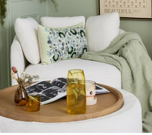 Beautiful Chenille Throw, Sage Green, 50 x 60 inches, by Drew Barrymore
