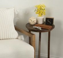 Better Homes & Gardens 10" Artificial Flower Yellow Forsythia in Ribbed off-White Ceramic Vase