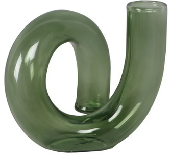 Flora Bunda 4.75"H Glass Vase