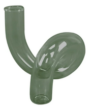 Flora Bunda 4.75"H Glass Vase