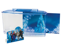 Penn-Plax Disney's Frozen Blue Betta Aquarium for 0.7 Gallon Tank
