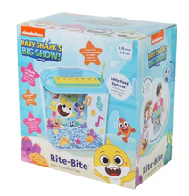 Penn-Plax Baby Shark Rite-Bite Educational Betta Fish Tank – 1.13 Gallon