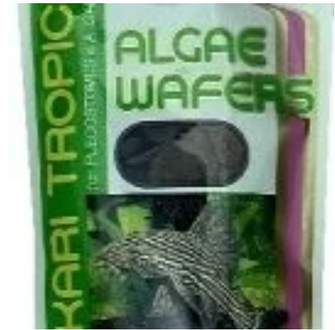 Hikari Sales Tropical Algae Wafers 2.89 Ounces - 21316