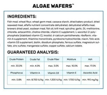 Hikari Sales Tropical Algae Wafers 2.89 Ounces - 21316