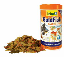 Tetra TetraFin Balanced Diet Goldfish Flake Food for Optimal Health, 3.53 Ounces