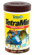Tetra TetraMin Tropical Flakes Fish Food, 2.2 oz