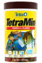Tetra TetraMin Tropical Flakes Fish Food, 2.2 oz