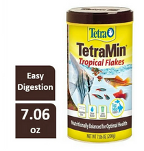 Tetra TetraMin Balanced Diet Tropical Fish Food Flakes, 7.06 oz